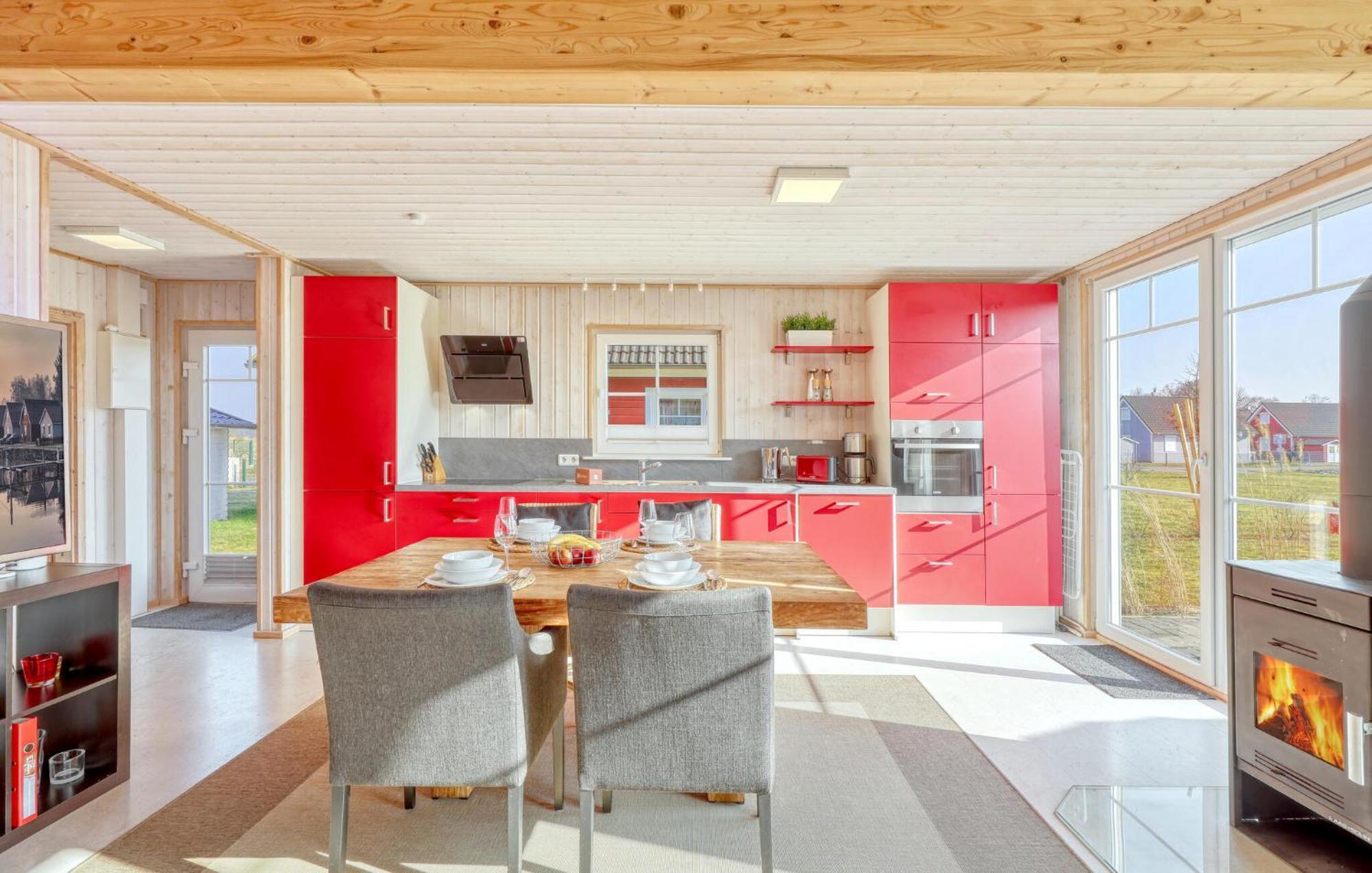 Two-Bedroom Holiday Home in Zerpenschleuse Buitenkant foto