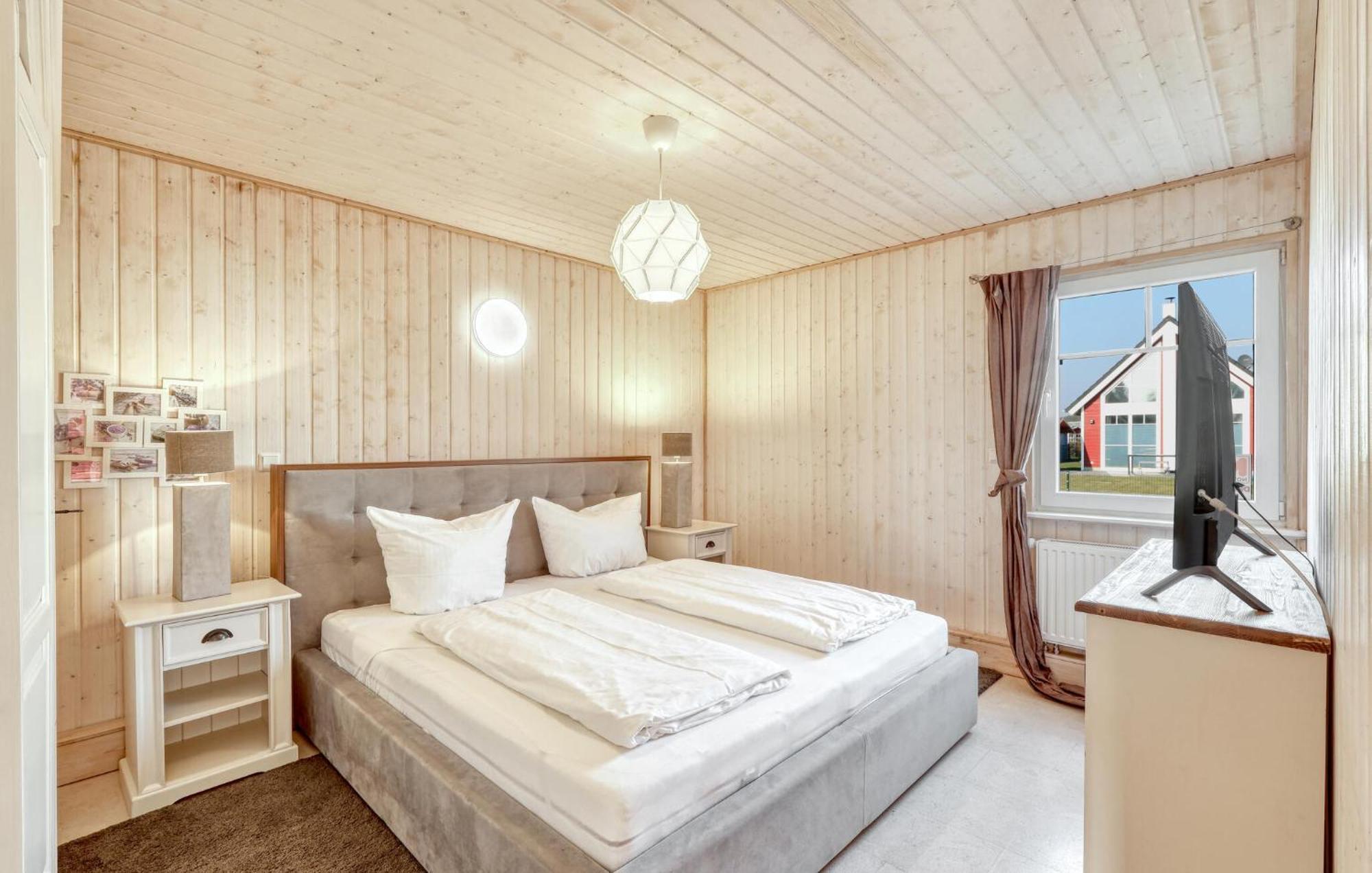 Two-Bedroom Holiday Home in Zerpenschleuse Buitenkant foto